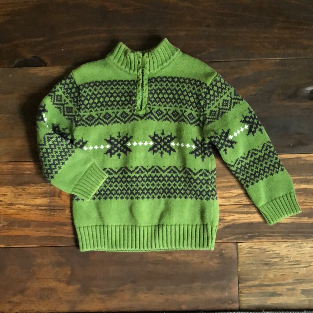 Boys 3t sweater Gymboree